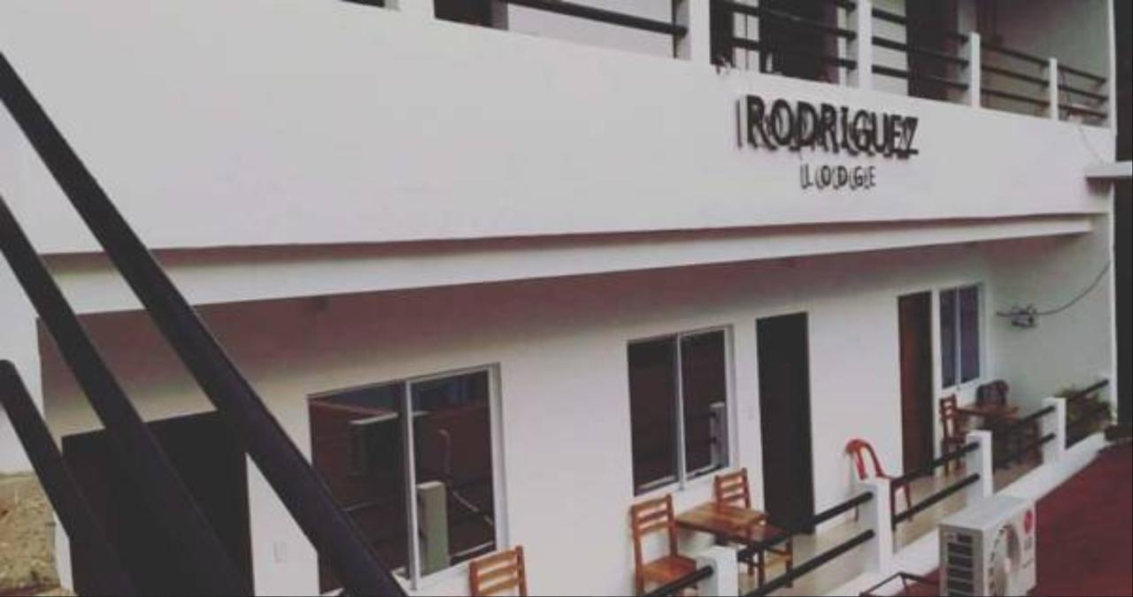 Rodriguez Lodge Эль-Нидо Экстерьер фото